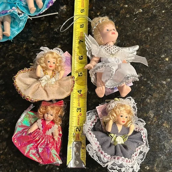 Assorted Colorful Dolls Set - Picture 3 of 4